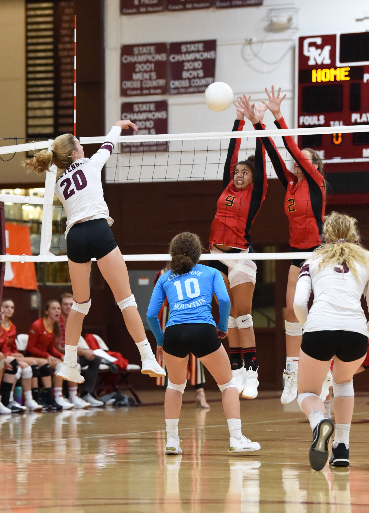 PHOTOS: Cheyenne Mountain Indians (0) Coronado Cougars (0)